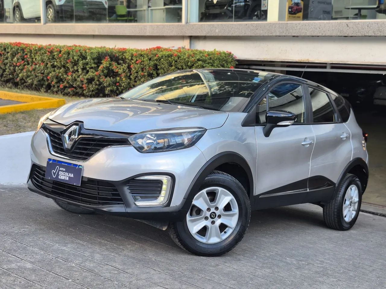 Renault Captur LIFE 1.6 16V FLEX 5P AUT. 2021
