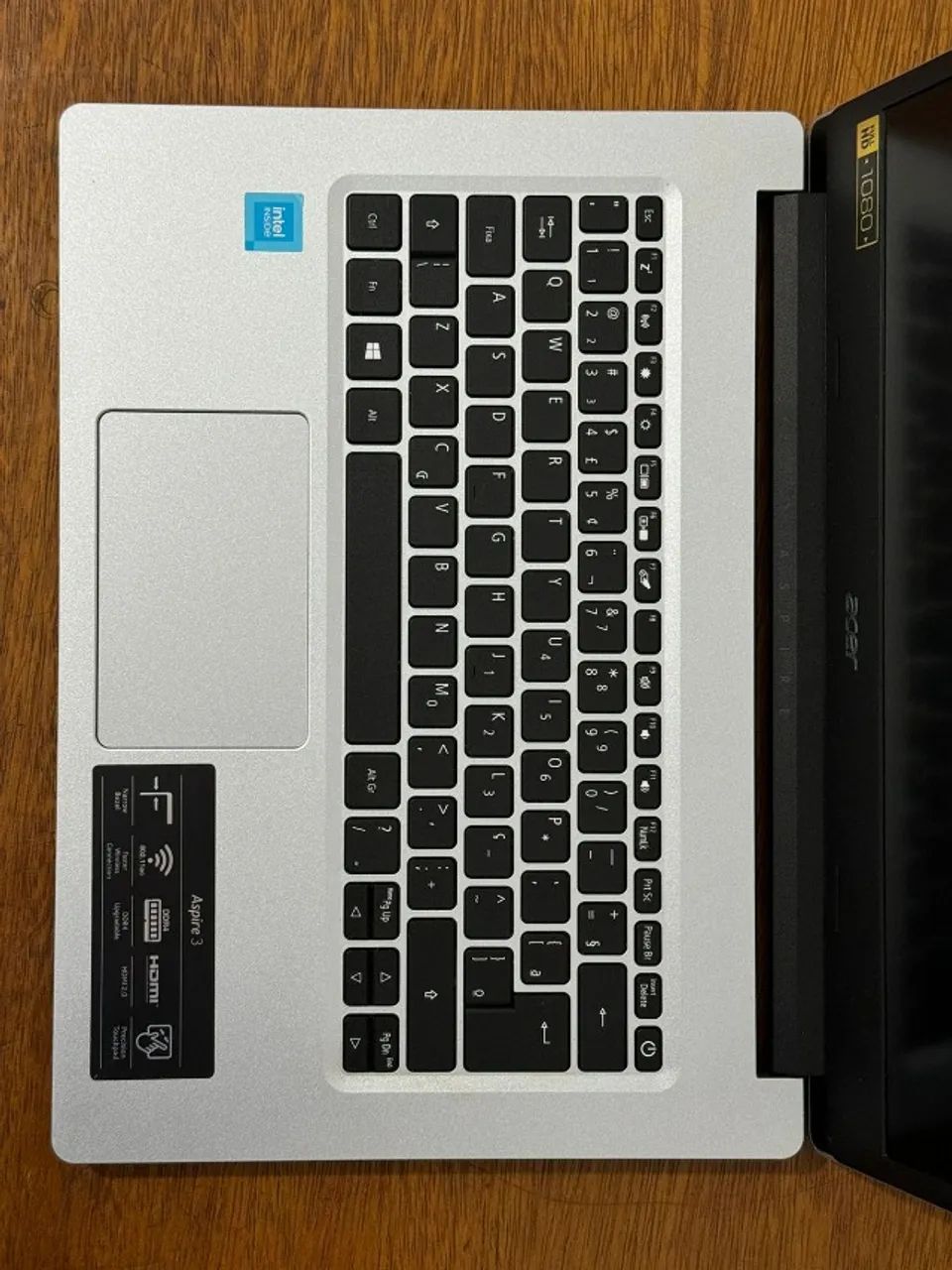 Notebook acer Aspire 3 Intel