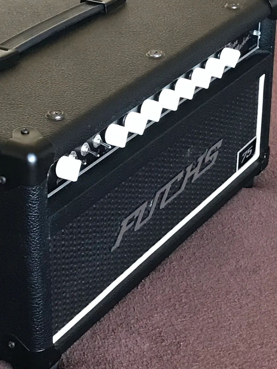 Amp Head de guitarra Fuchs Clean Machine 75w boutique Made in Usa