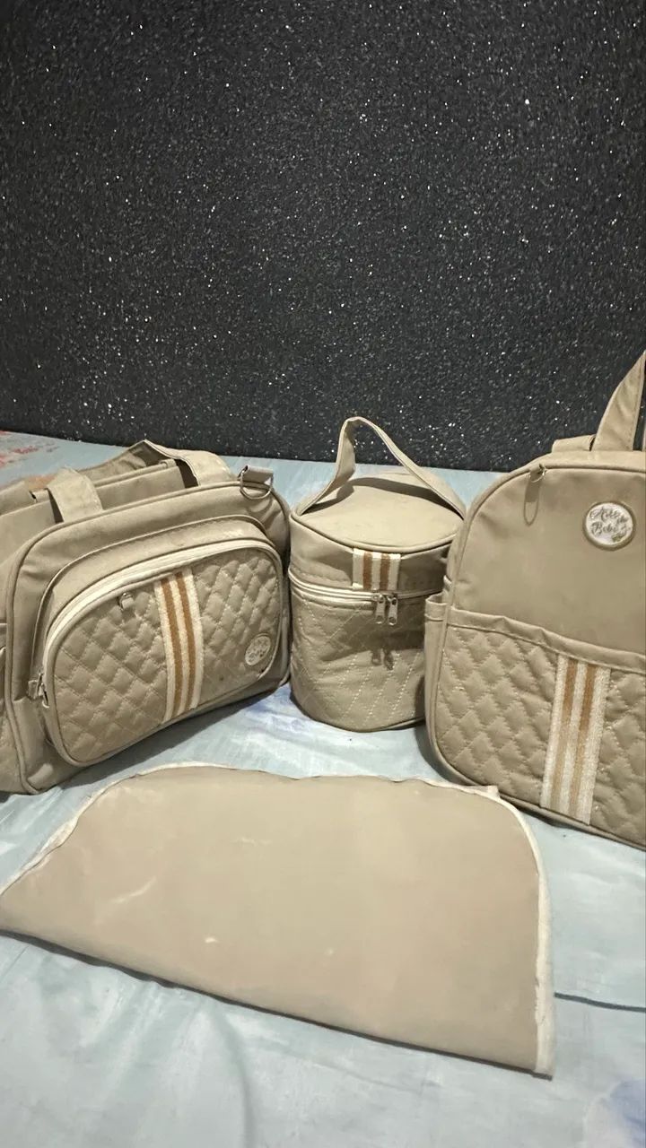 Kit mala maternidade 
