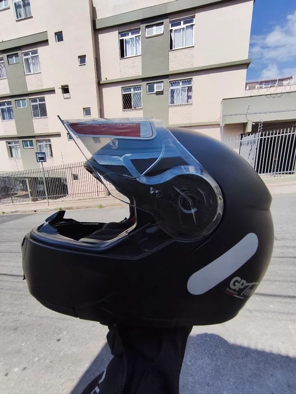 Capacete GPTech   - Foto 3