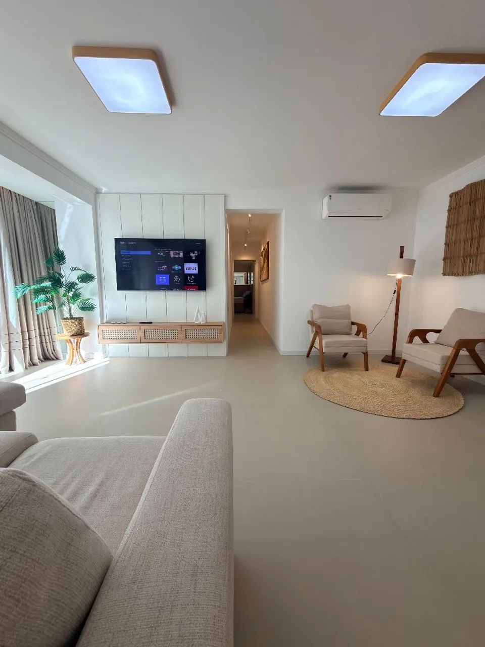 Apartamento quadra mar