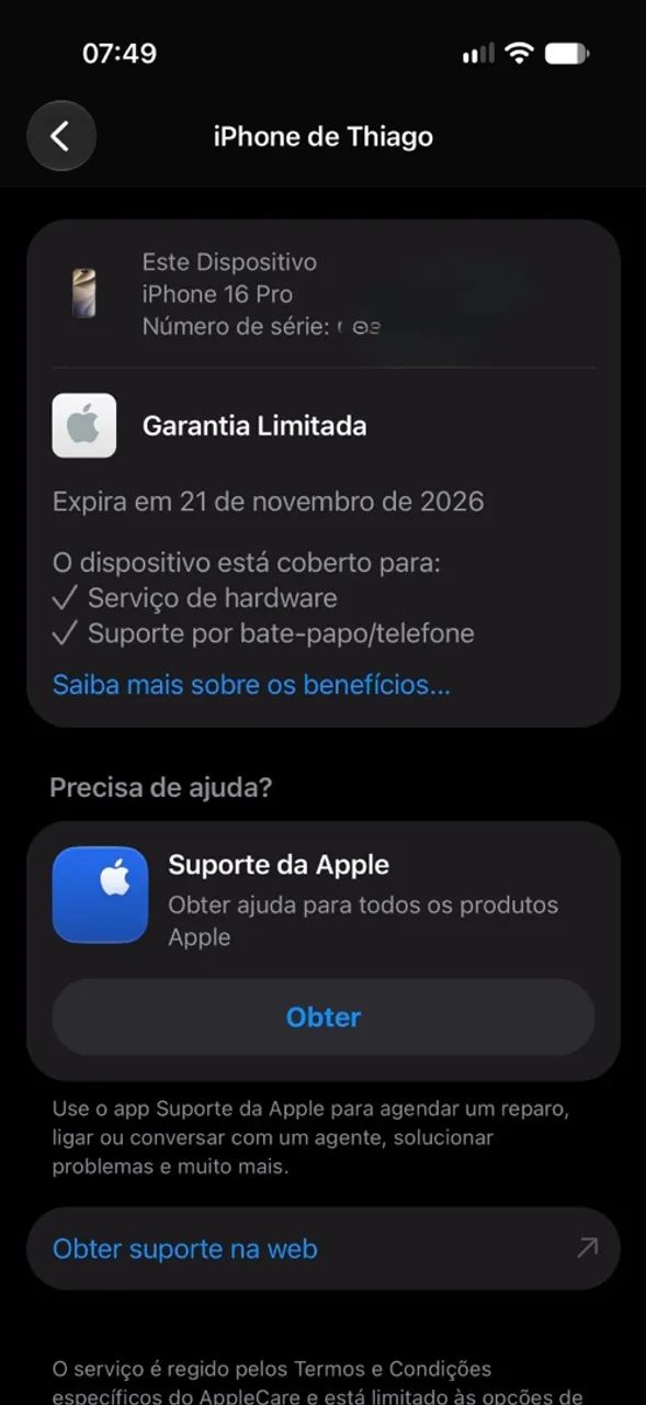 iphone 16 PRO 128GB Desert Impecável - Foto 4