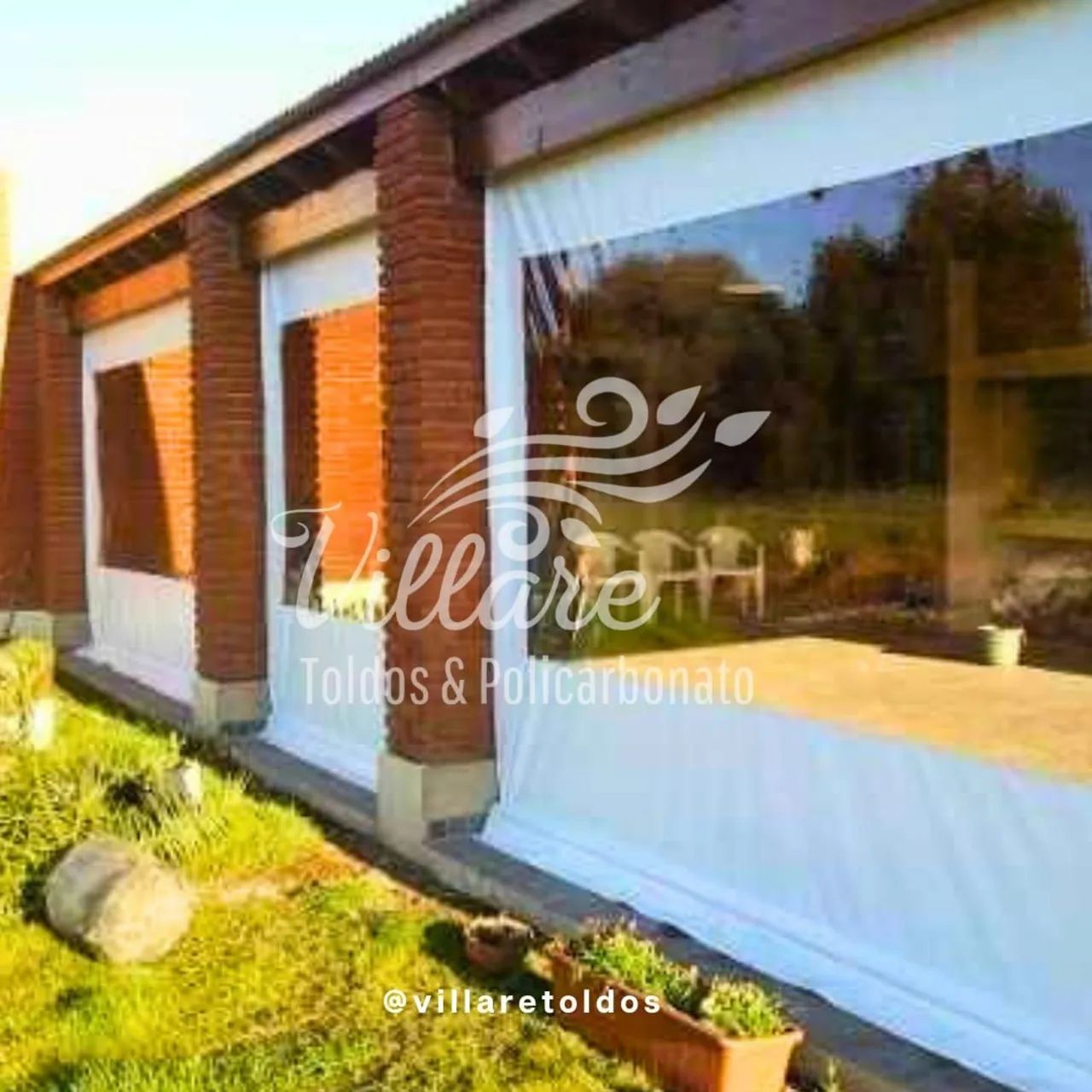 Toldo Cortina com Visor Central - Foto 5