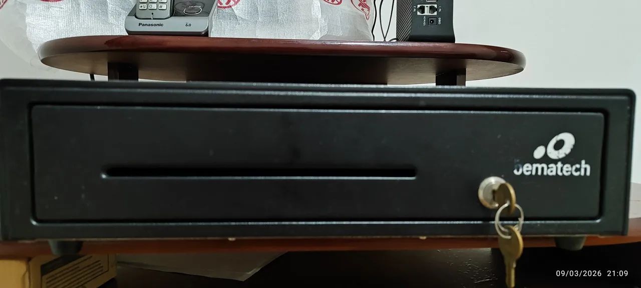 Desktop computador RJ25