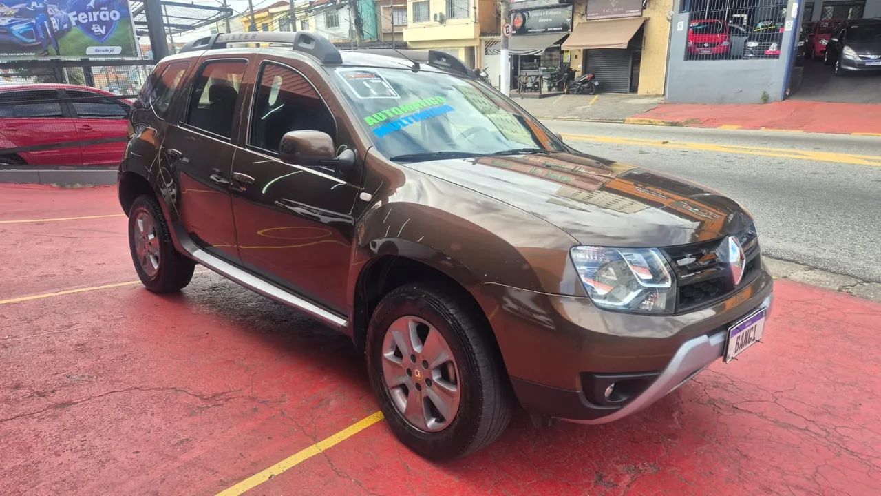 Renault Duster Dynamique 2.0 Hi-flex 16V Aut. 2017 - Foto 3