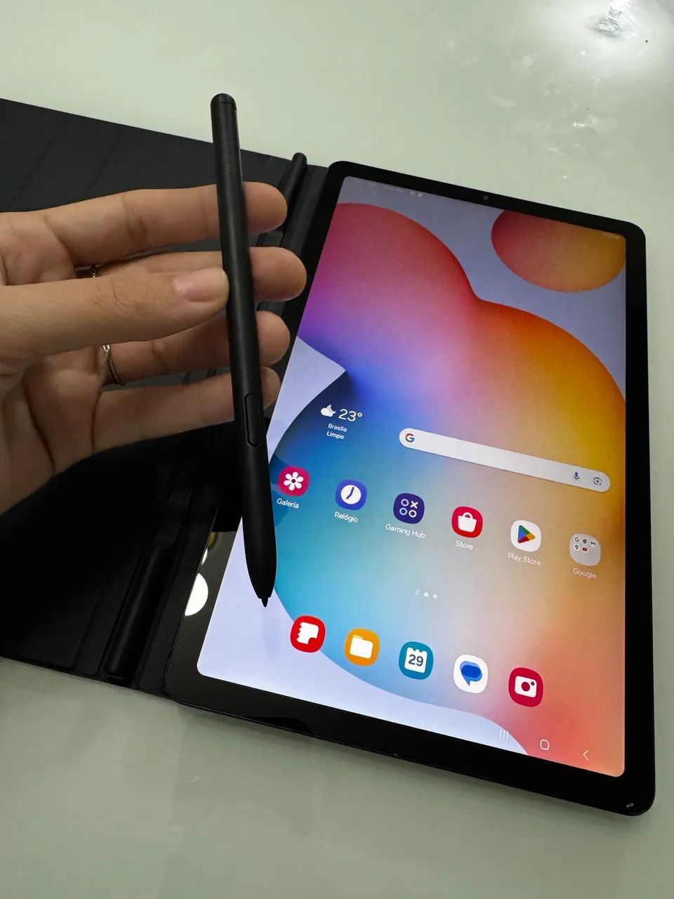 Tablet Samsung Galaxy Tab S6 Lite 64GB - Foto 2