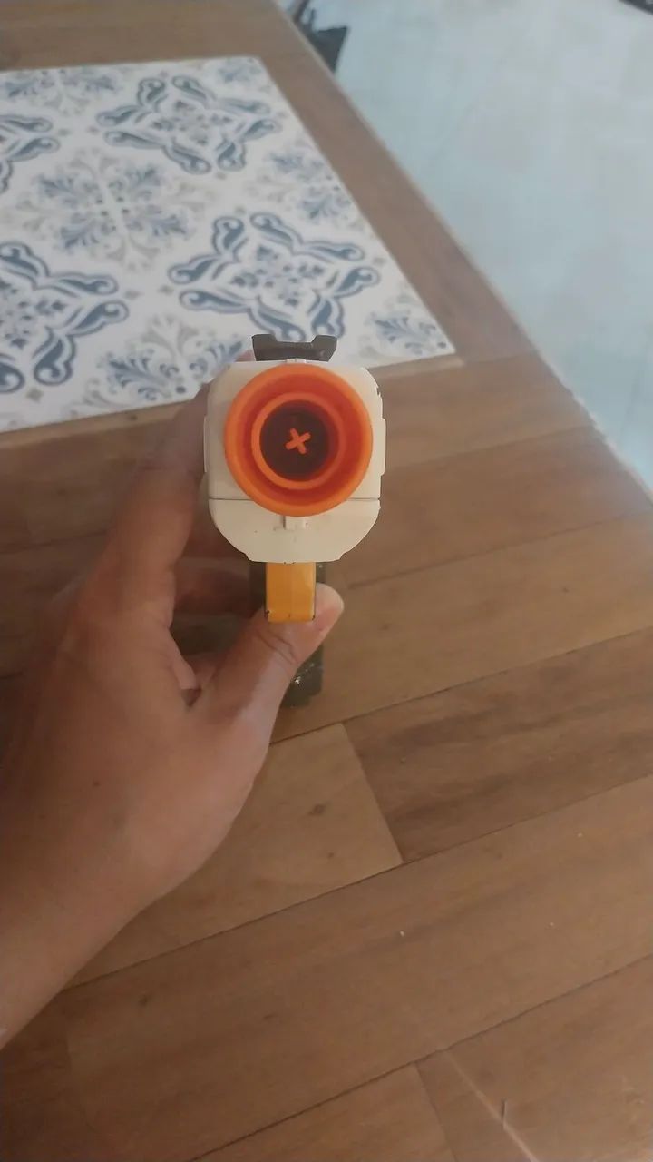 Nerf star wars lançador. Usado. Ar comprimido  - Foto 3