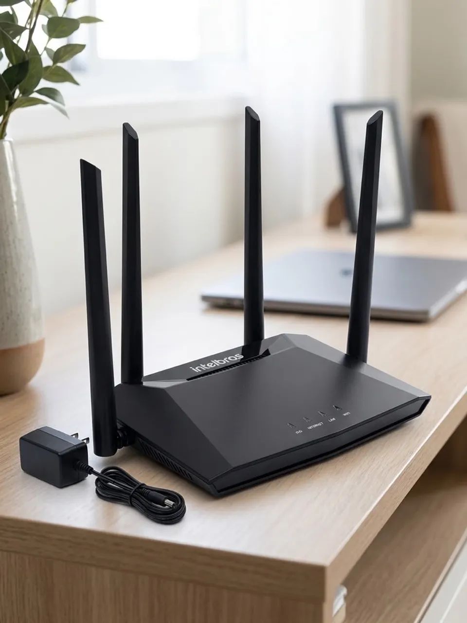 Roteador Intelbras Action RG 1200 Gigabit Dual Band - Foto 2