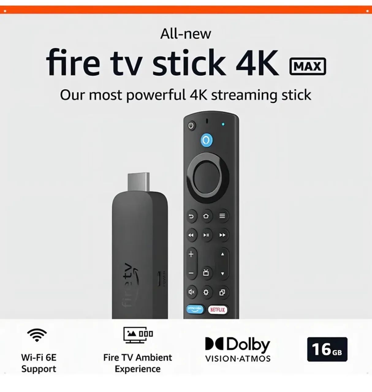 Fire TV stick 4k Max - Foto 3