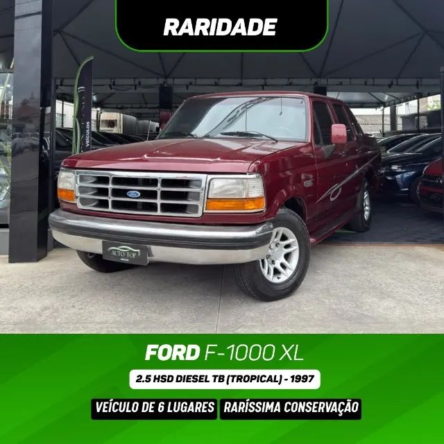 Ford F-1000 F-1000 XL 2.5 HSD Diesel TB 1997