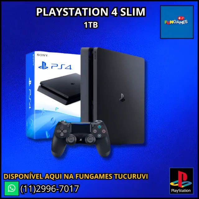 Playstation 4 Slim 1TB - Foto 5