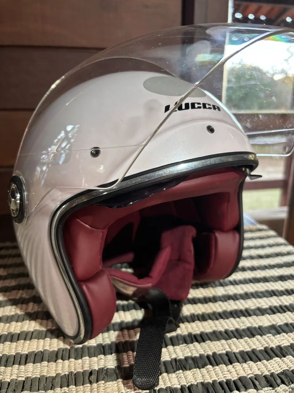 Capacete Custom Primeira Linha! - Foto 4