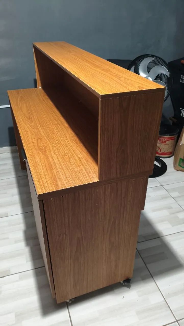 Balcão para atendimento - 100% MDF - Foto 4