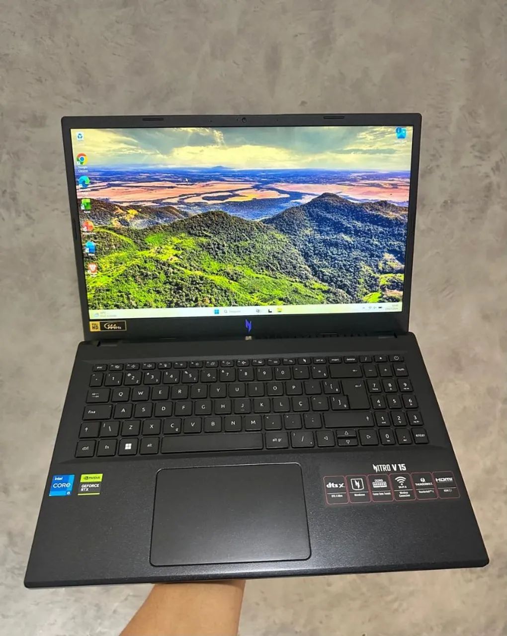NOTEBOOK GAME ACER V 15