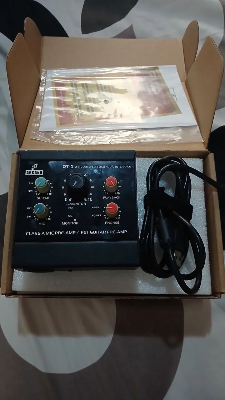 Interface Arcano OT-1