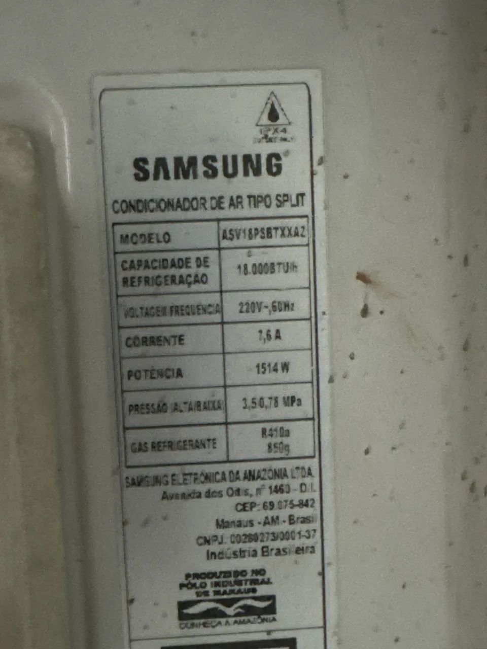 Ar condicionado Sansung - Foto 2