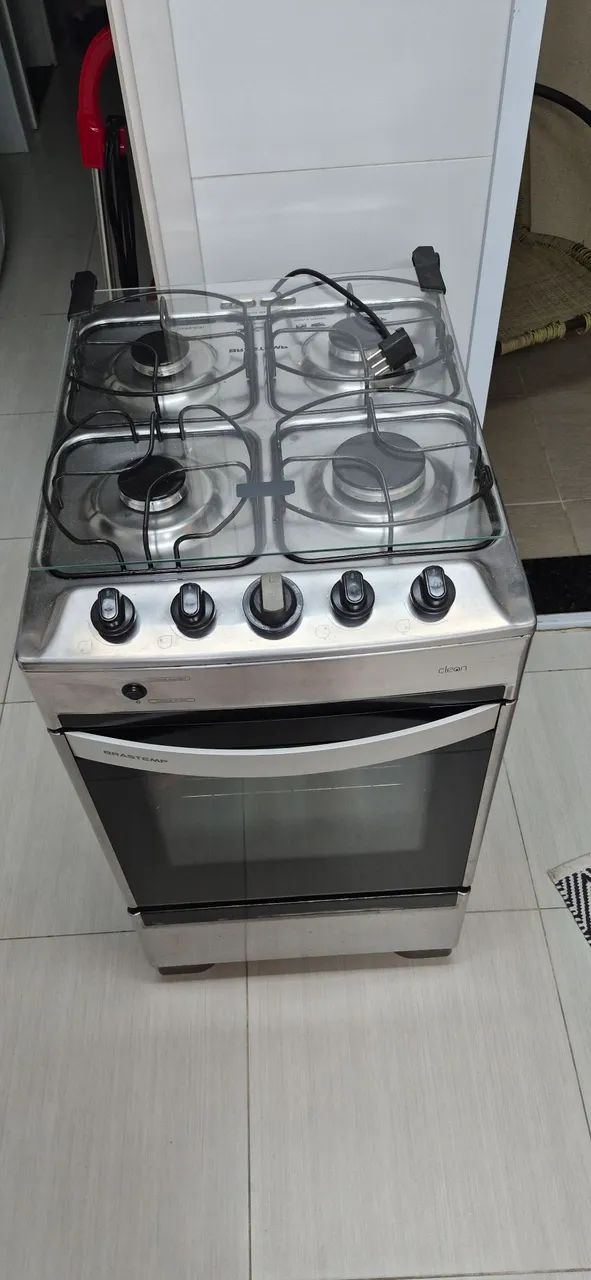 Fogão BRASTEMP Clean 4 bocas