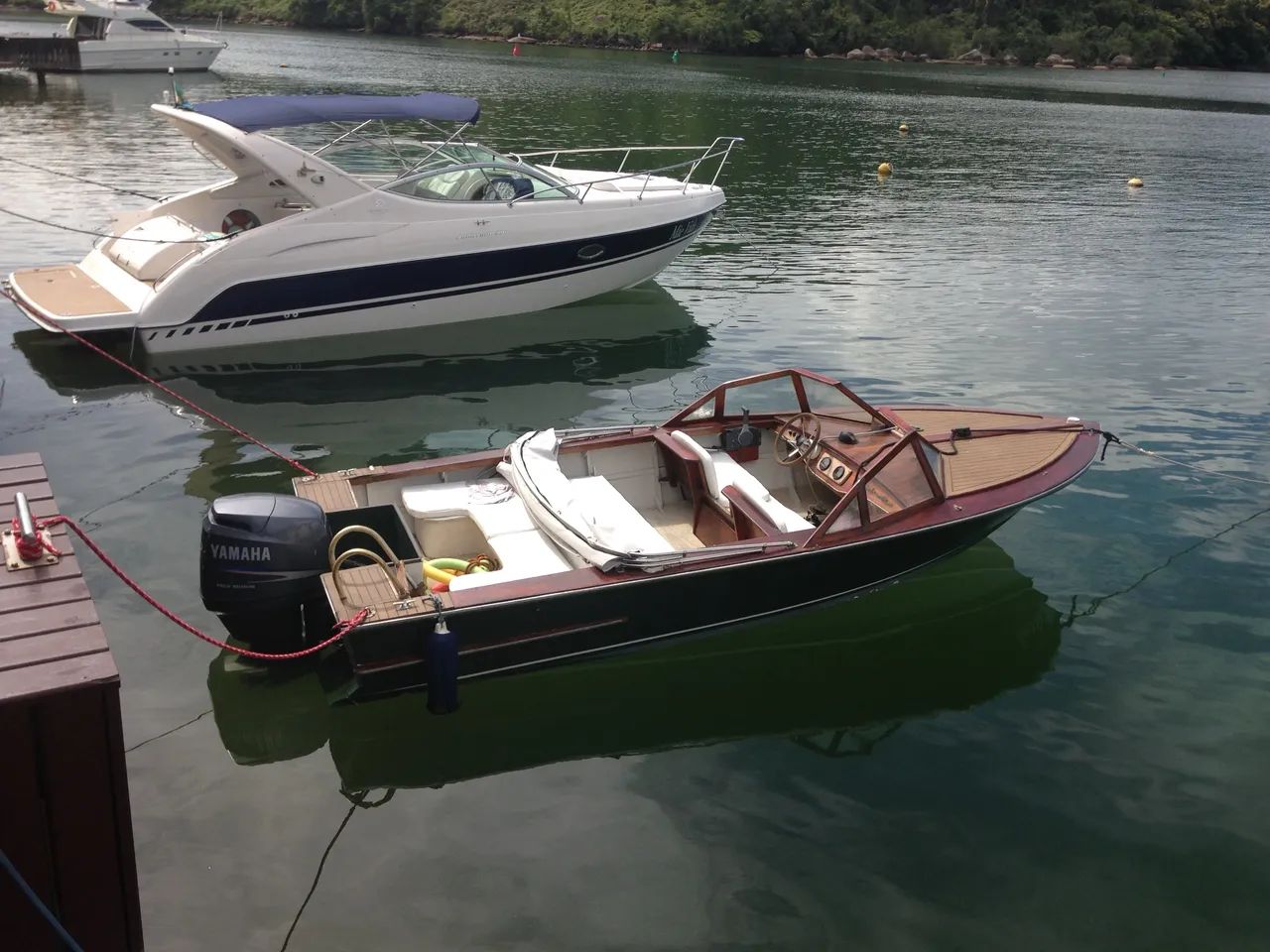 Casco Carbras Mar 19? pés - Retro Madeira  - Foto 10