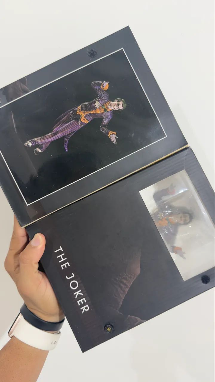 IRON STUDIOS THE JOKER  - Foto 4