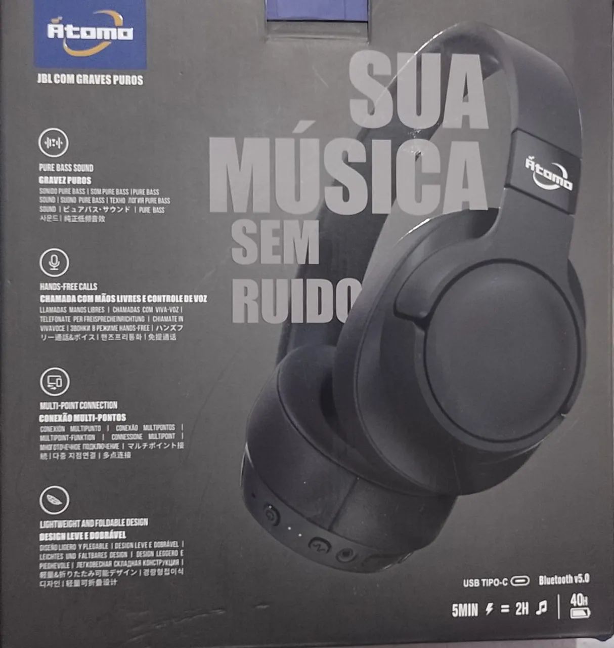 fone bluetooth  - Foto 2