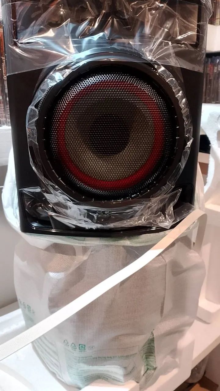 Caixas da LG 