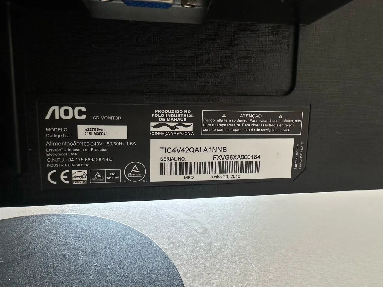 Monitor AOC - Foto 2