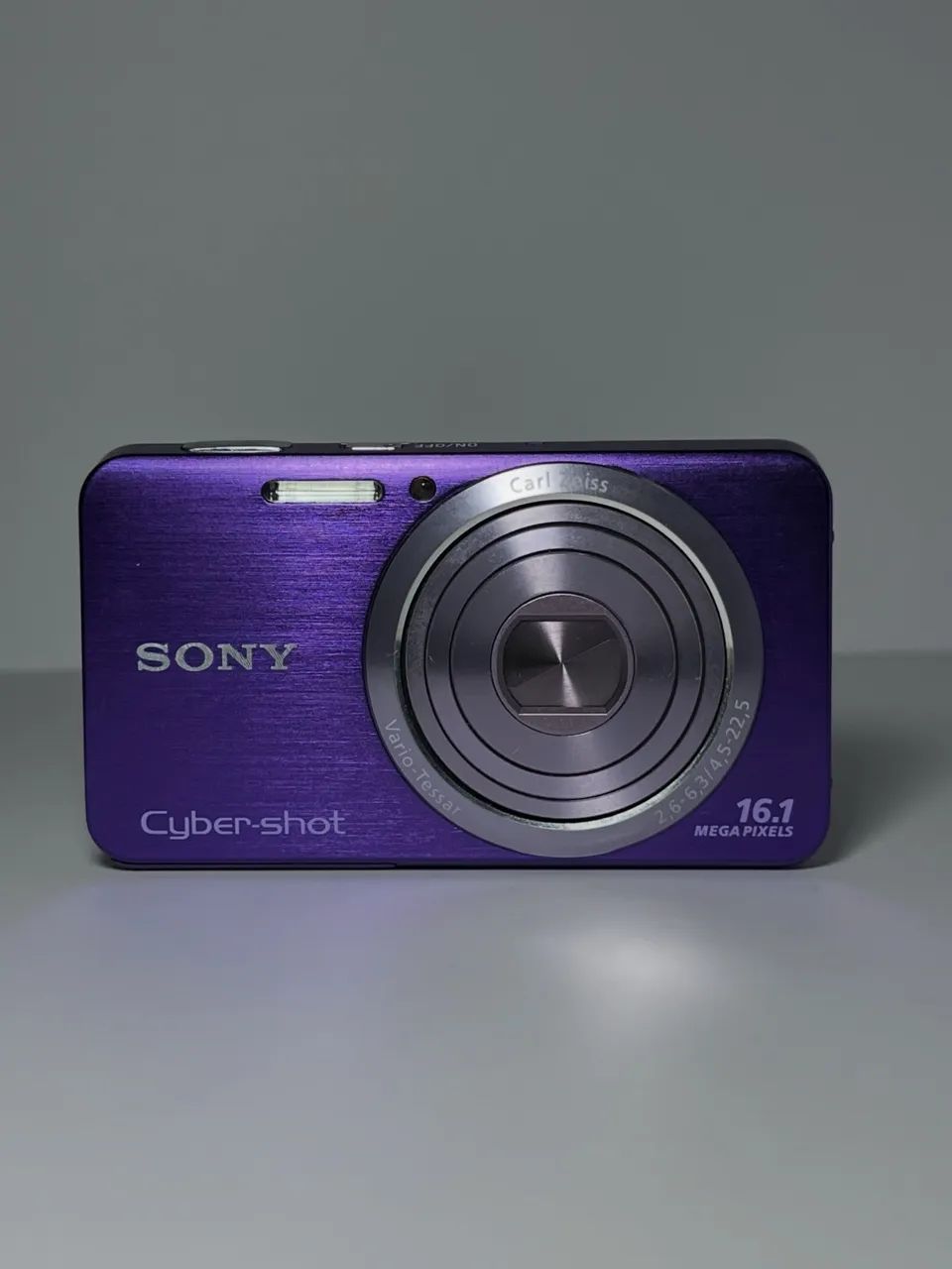câmera digital sony w630
