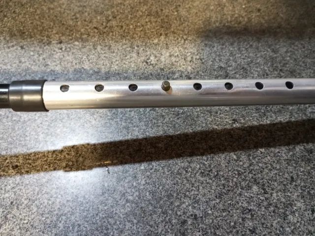 Bengala 4 apoios alumíno usadas  40,00  Whats 41 997288 792 para mensagens - Foto 5