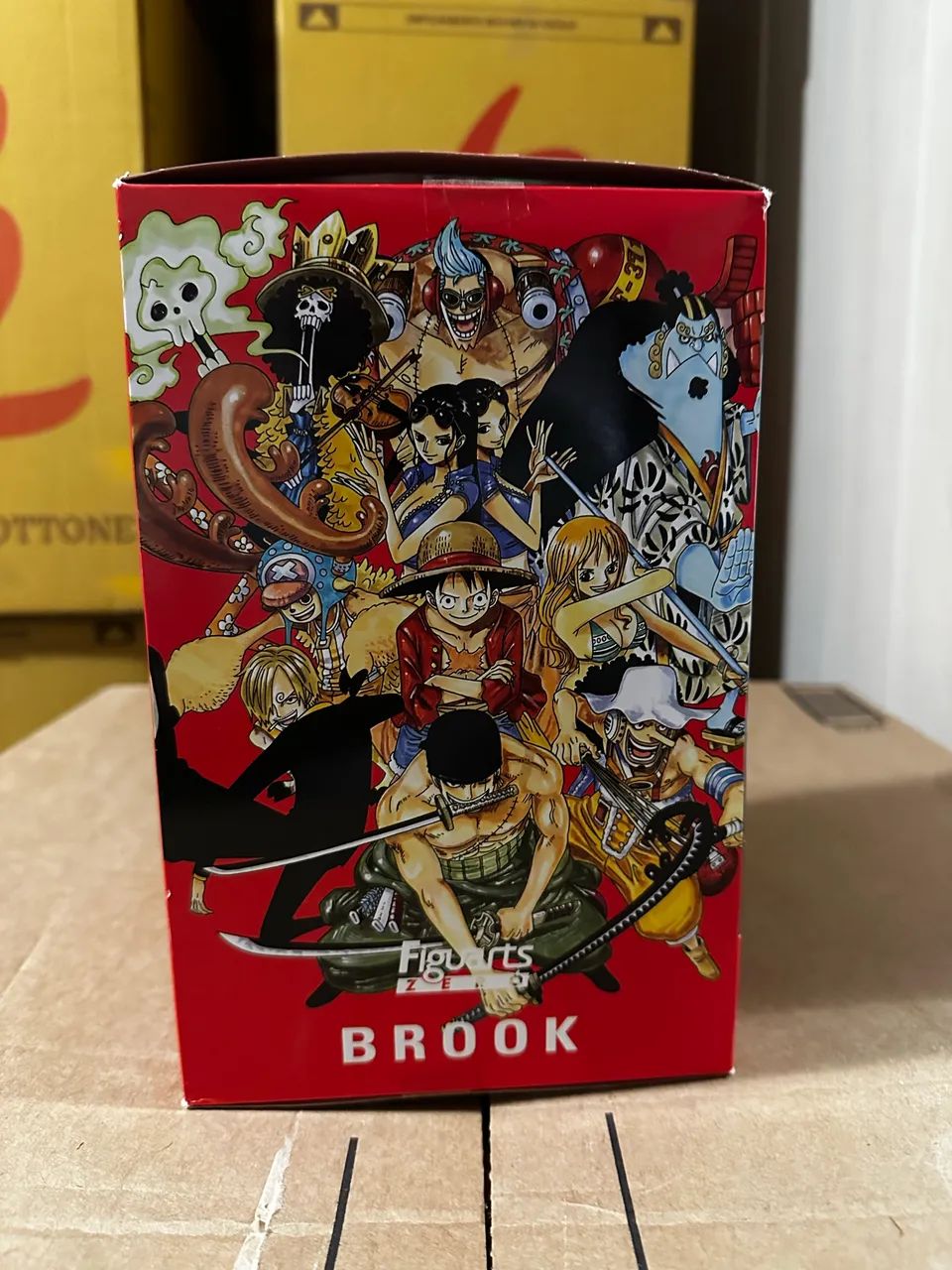Bandai figuarts zero- one piece- Brook limited 20th anniversary - Foto 2