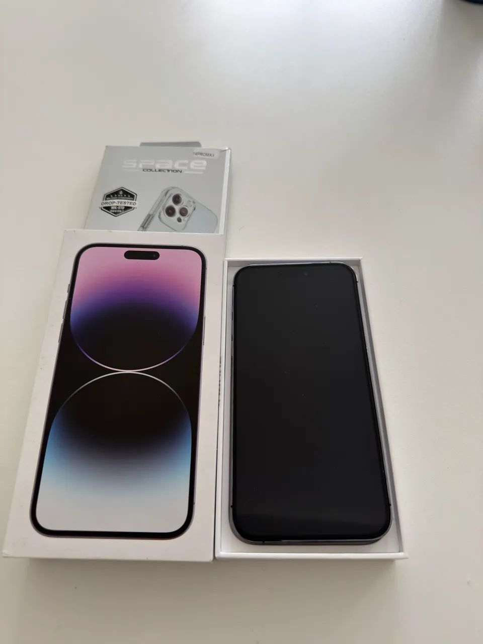 iPhone 14 Pro Max 256Gb - Roxo - Foto 2