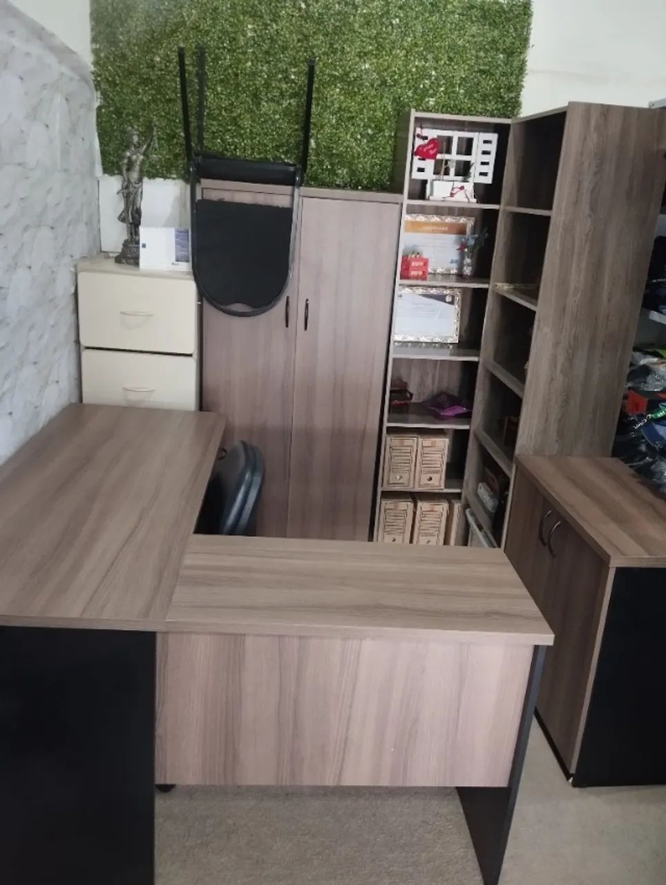 Conjunto móveis para escritório  - Foto 2