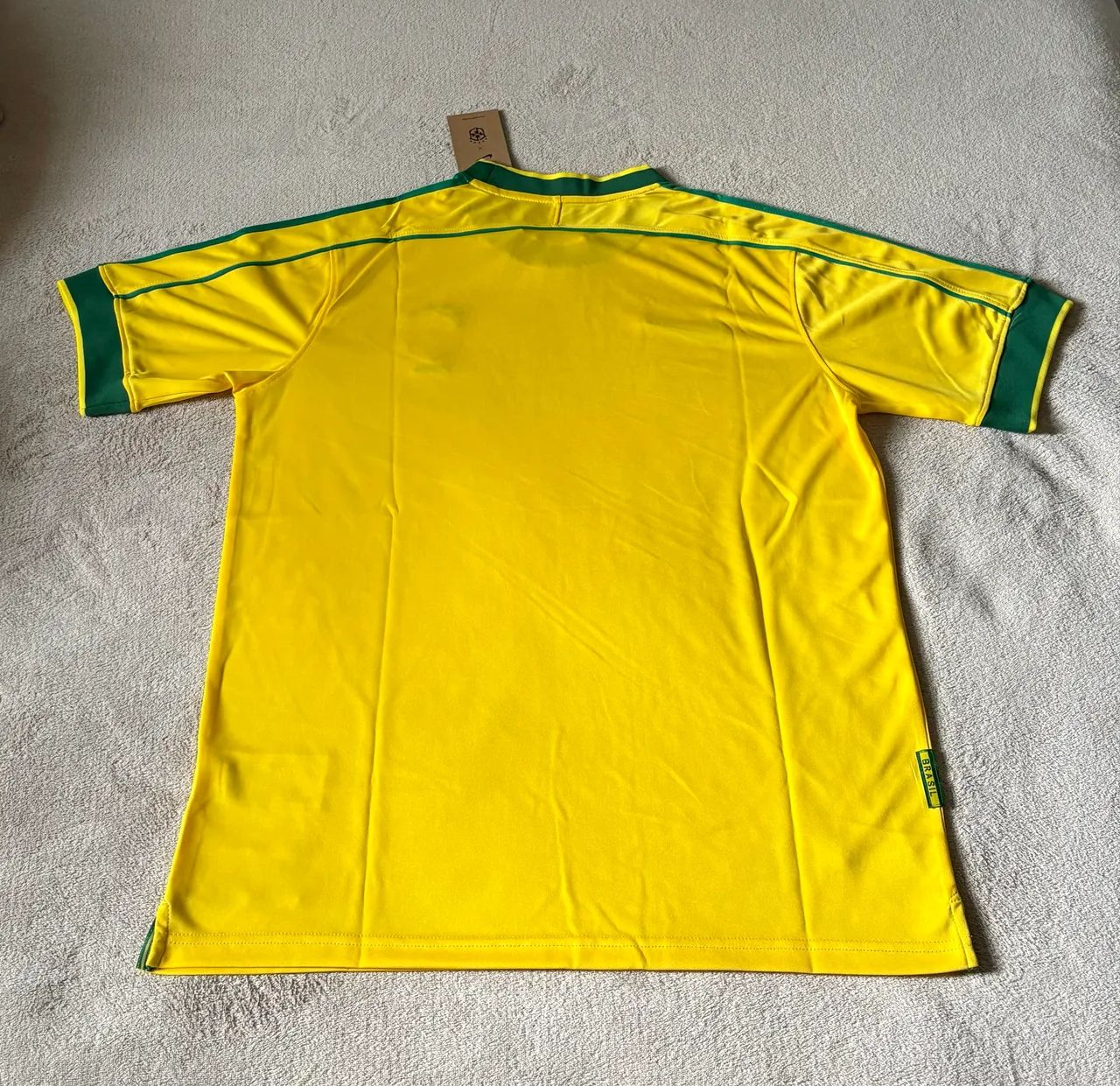 Camisa Brasil 2022 Original Edição Exclusiva Tamanho G - Foto 6