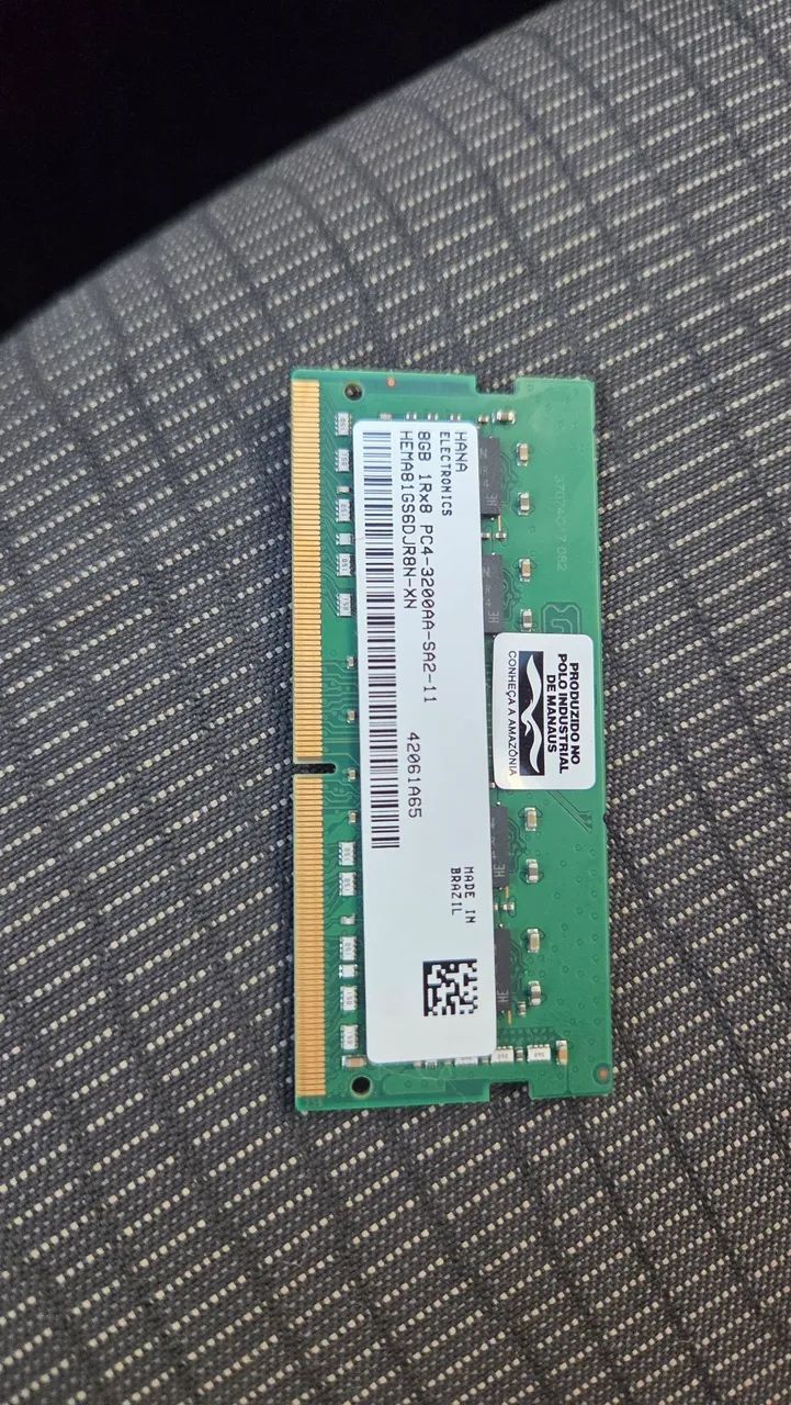 Memória 8GB - Foto 2