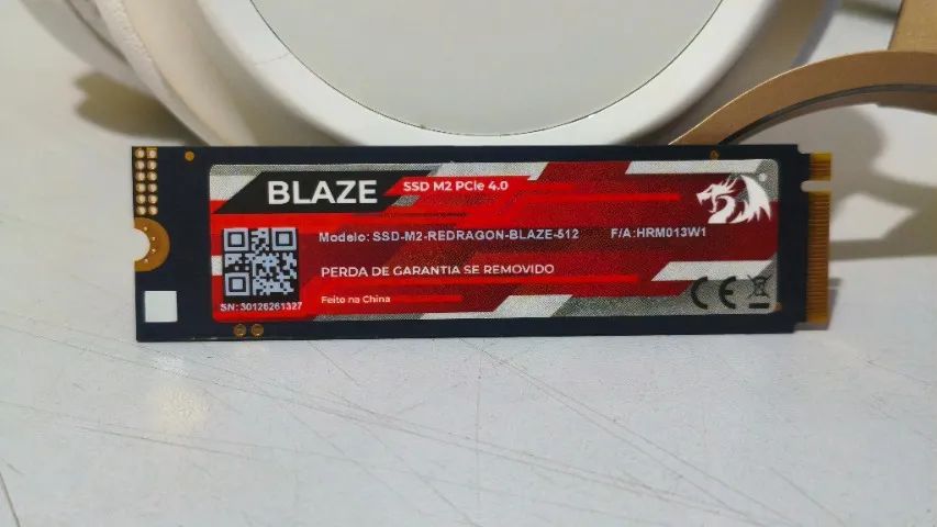 SSD Redragon Blaze 512GB M.2 PCIe 4.0429413972354672641