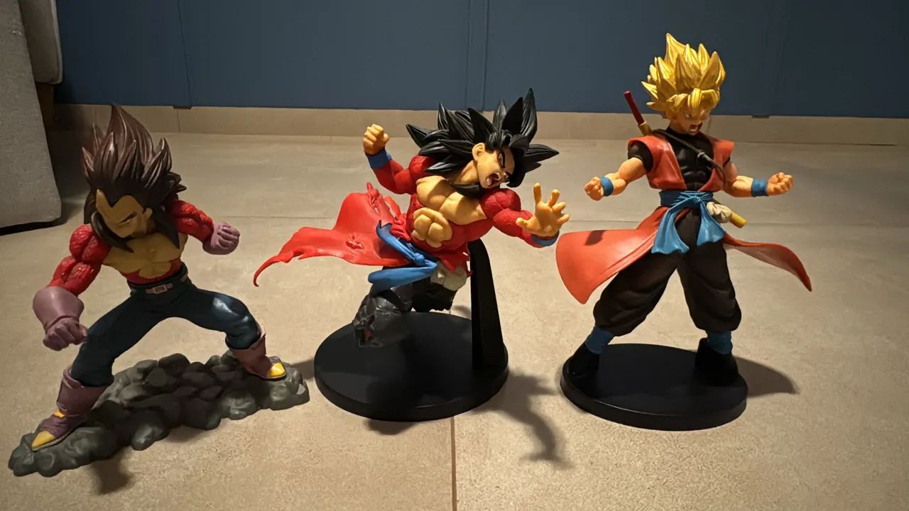 Action figures Dragon ball 