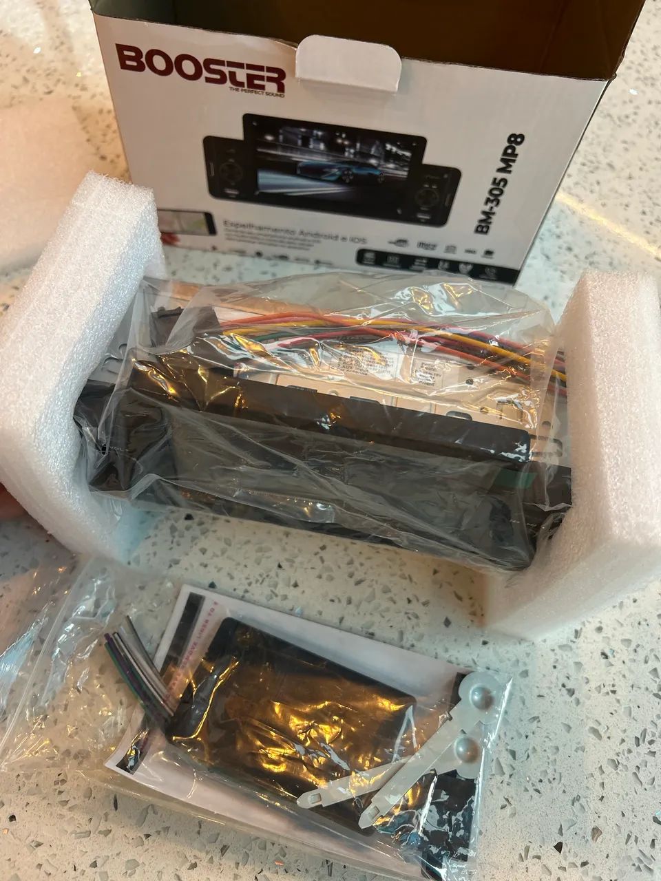 Mídia Carro Booster 7" - Foto 4
