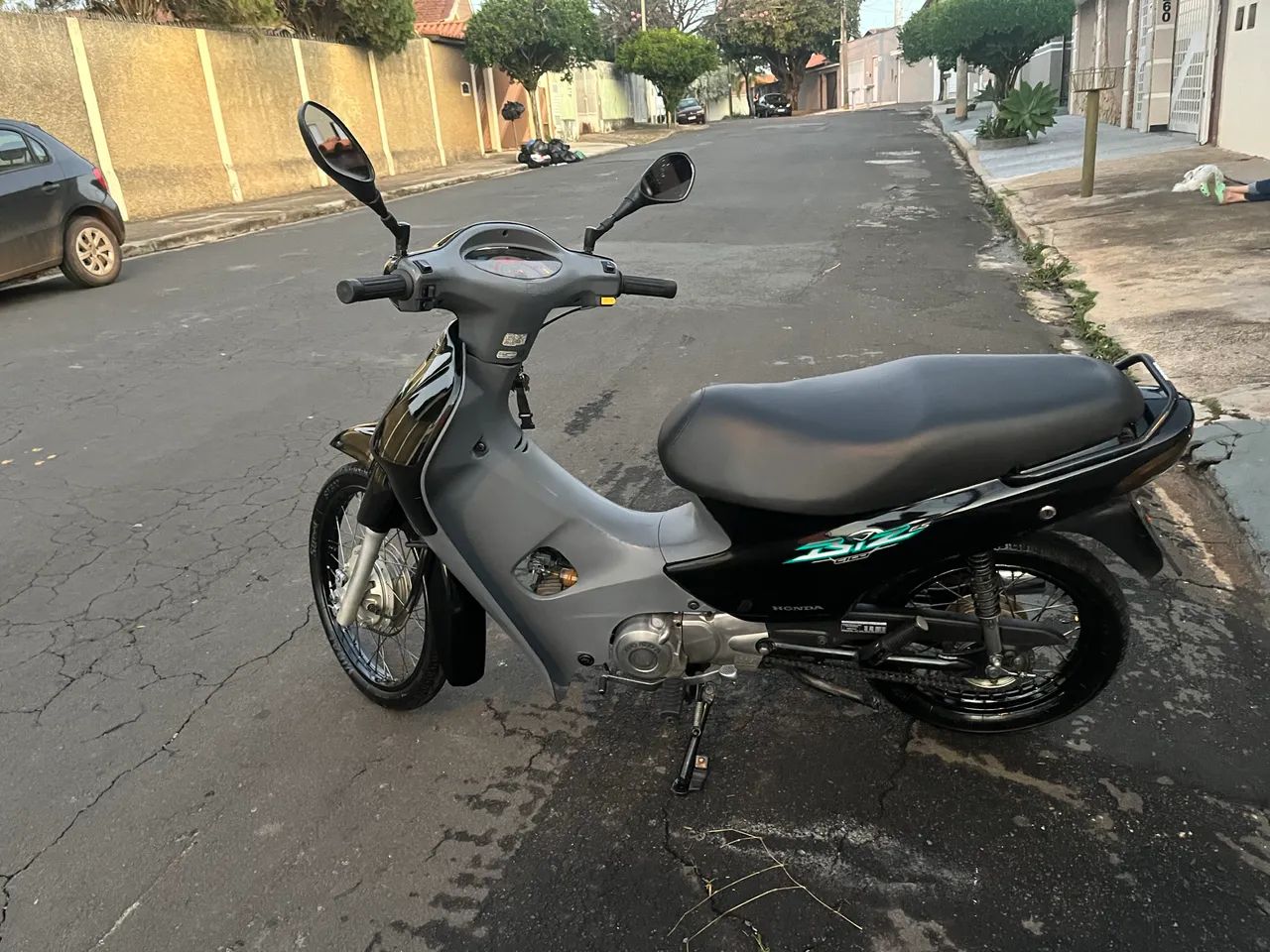 Biz 100es  -  2002 MOSCA BRANCA - Foto 5