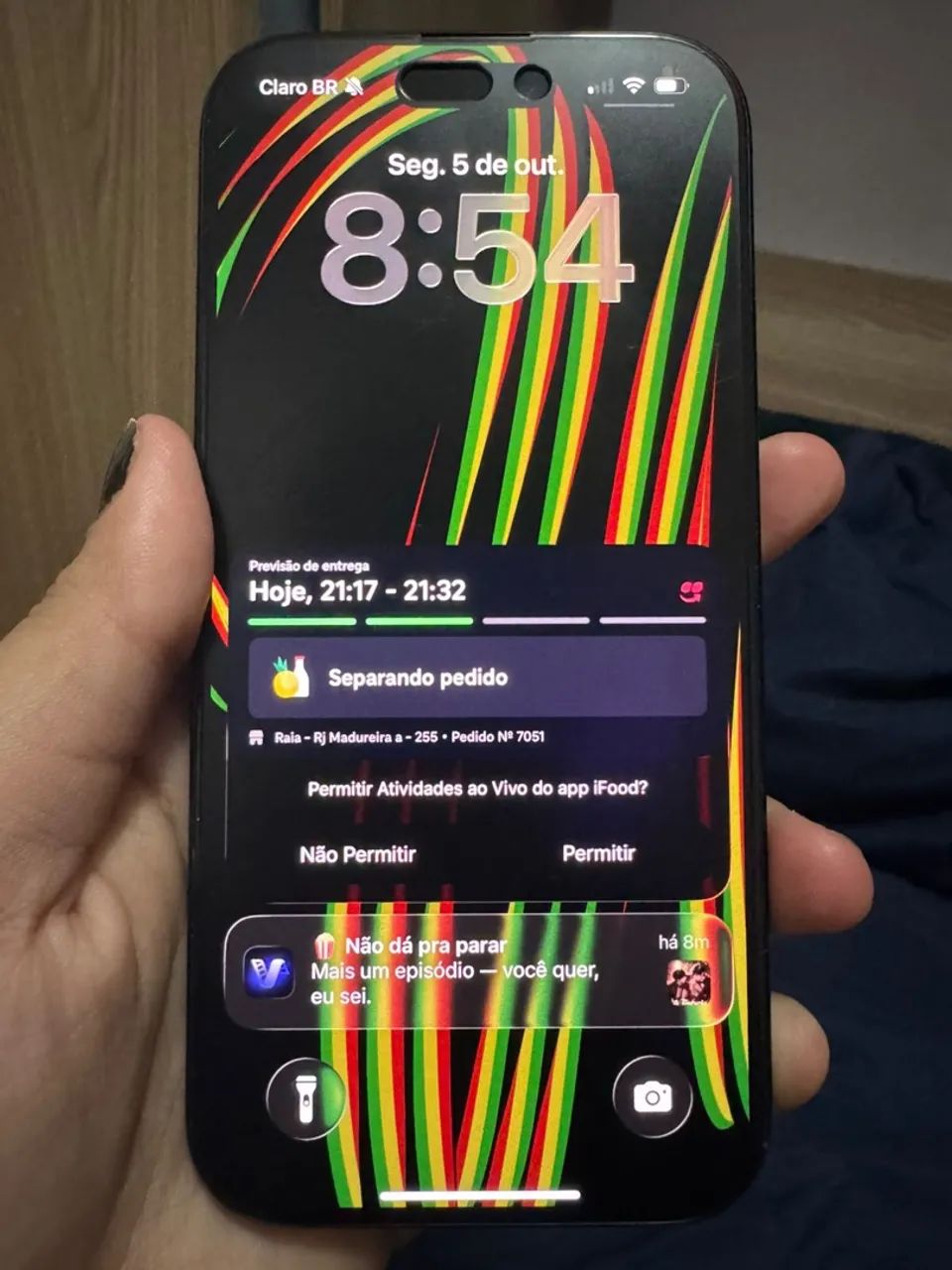 iPhone 16 pro grafite 128gb