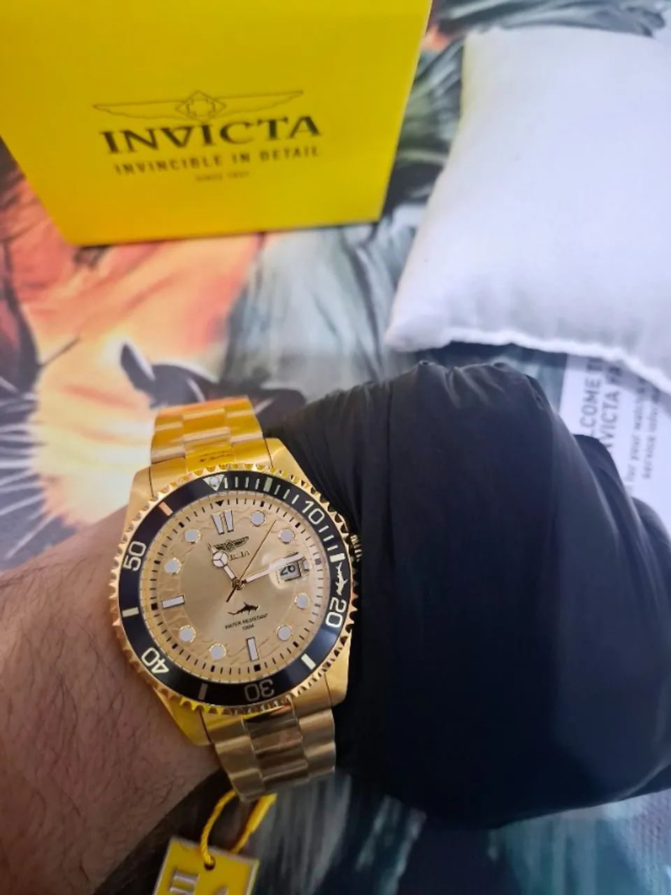 Relógio INVICTA ORIGINAL  - PRO DIVER 48376   - Foto 5