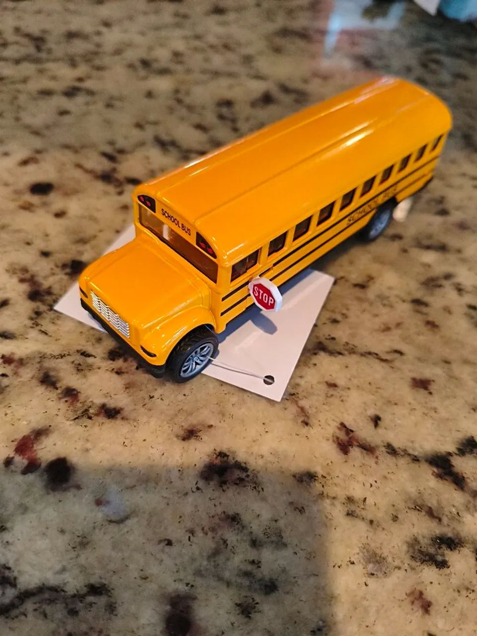 Brinquedo Miniatura Onibus