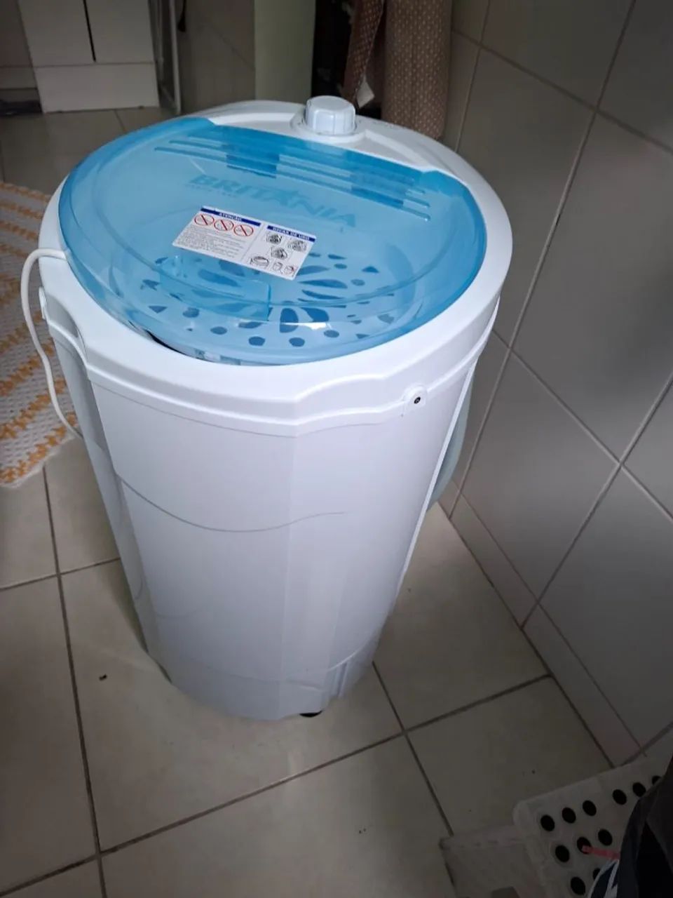 Centrífuga de roupa  - Foto 3