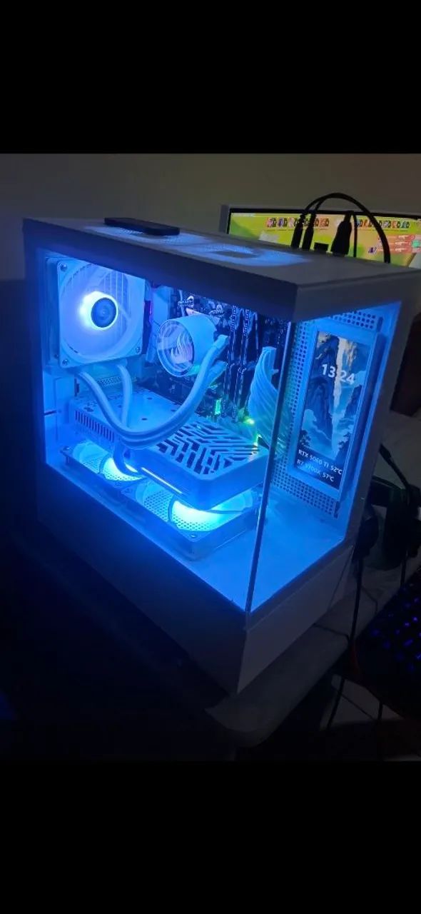 PC Gamer RTX 5060 TI / Ryzen 7 5700x - Foto 2