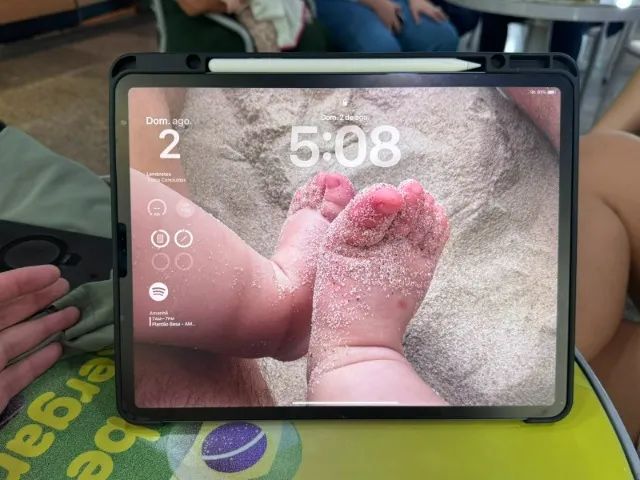 iPad Pro 12,9 + Caneta e Capa - Foto 2