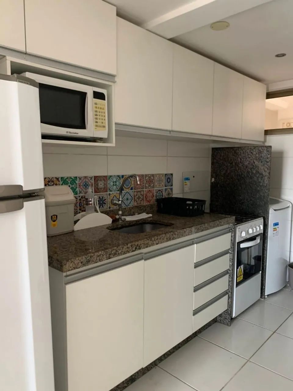 Perfeito apto mobiliado em Cabo Branco  - Foto 3