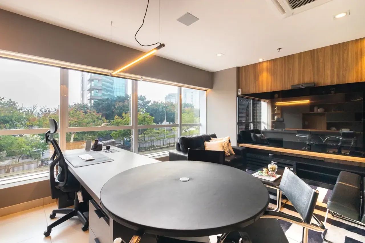 Sala comercial mobiliada com vista panorâmica em Alphaville, Barueri - Foto 2