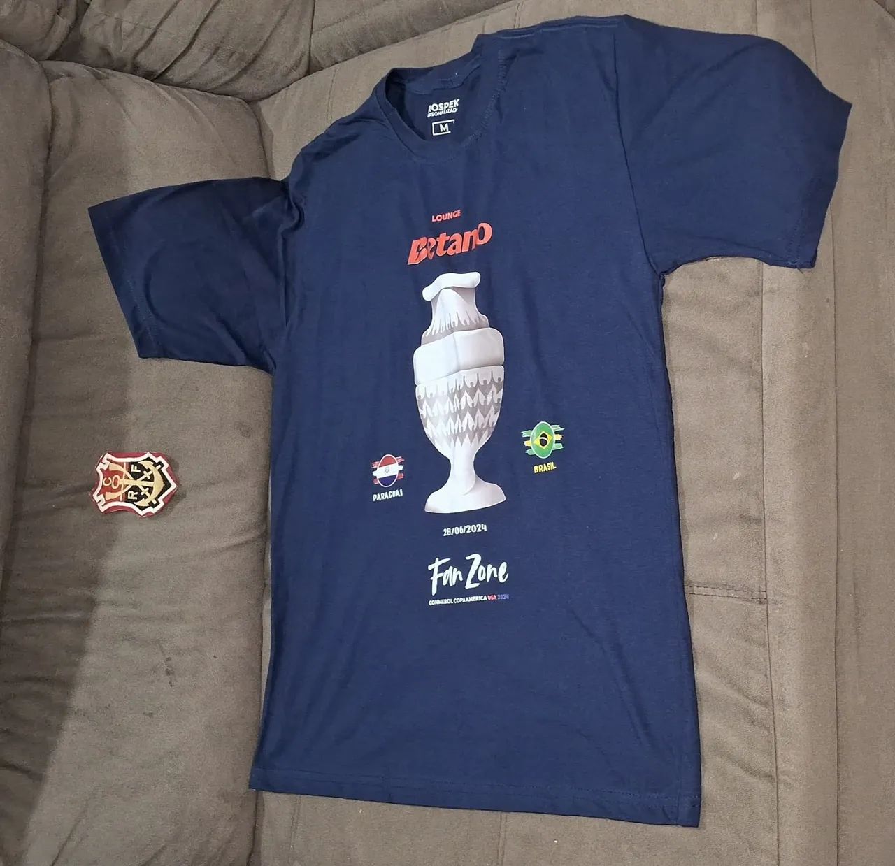 Camisa Fan Zone Copa América 2024