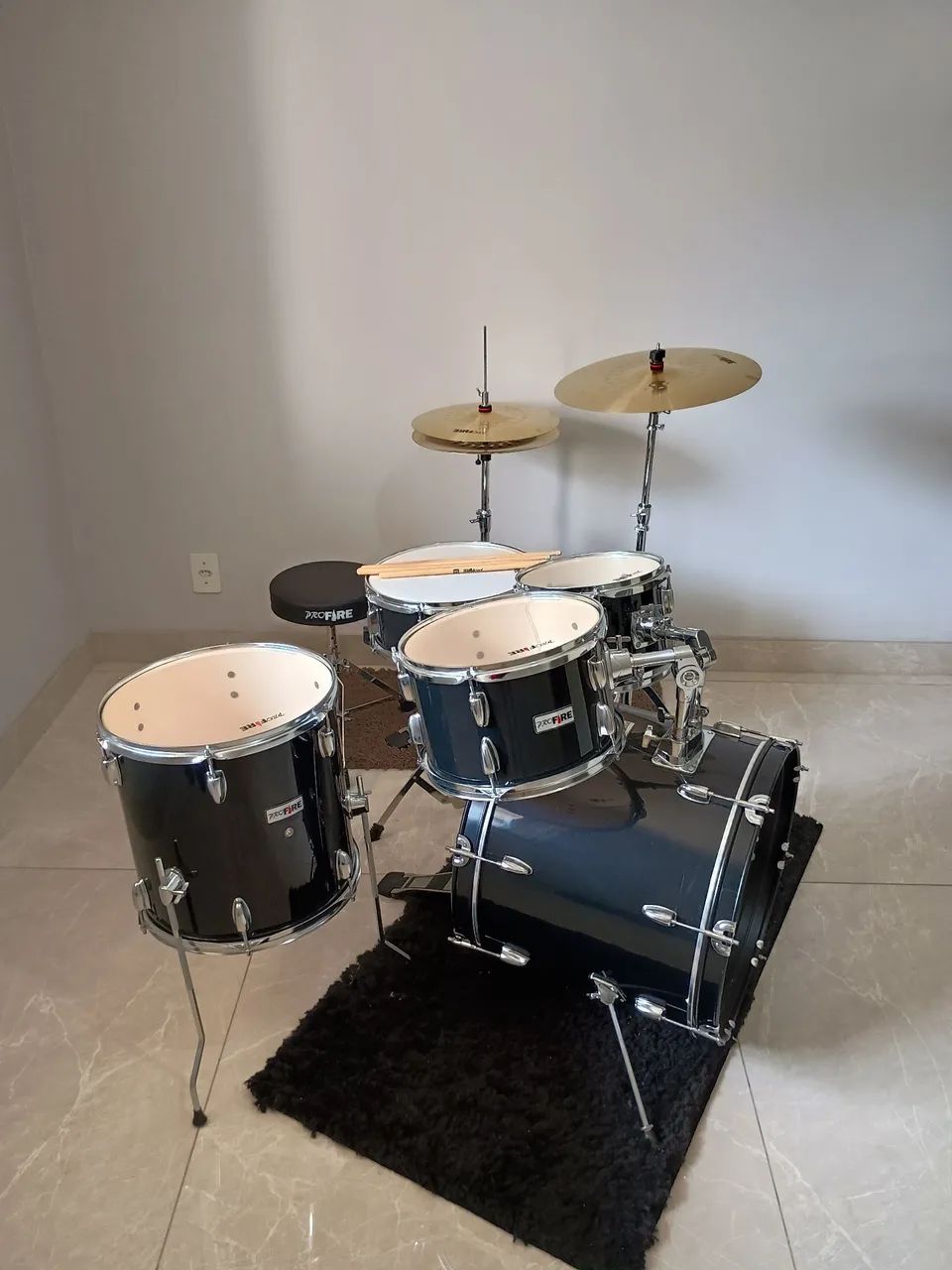Bateria Instrumental "Pró Fire" - Nova - Foto 2
