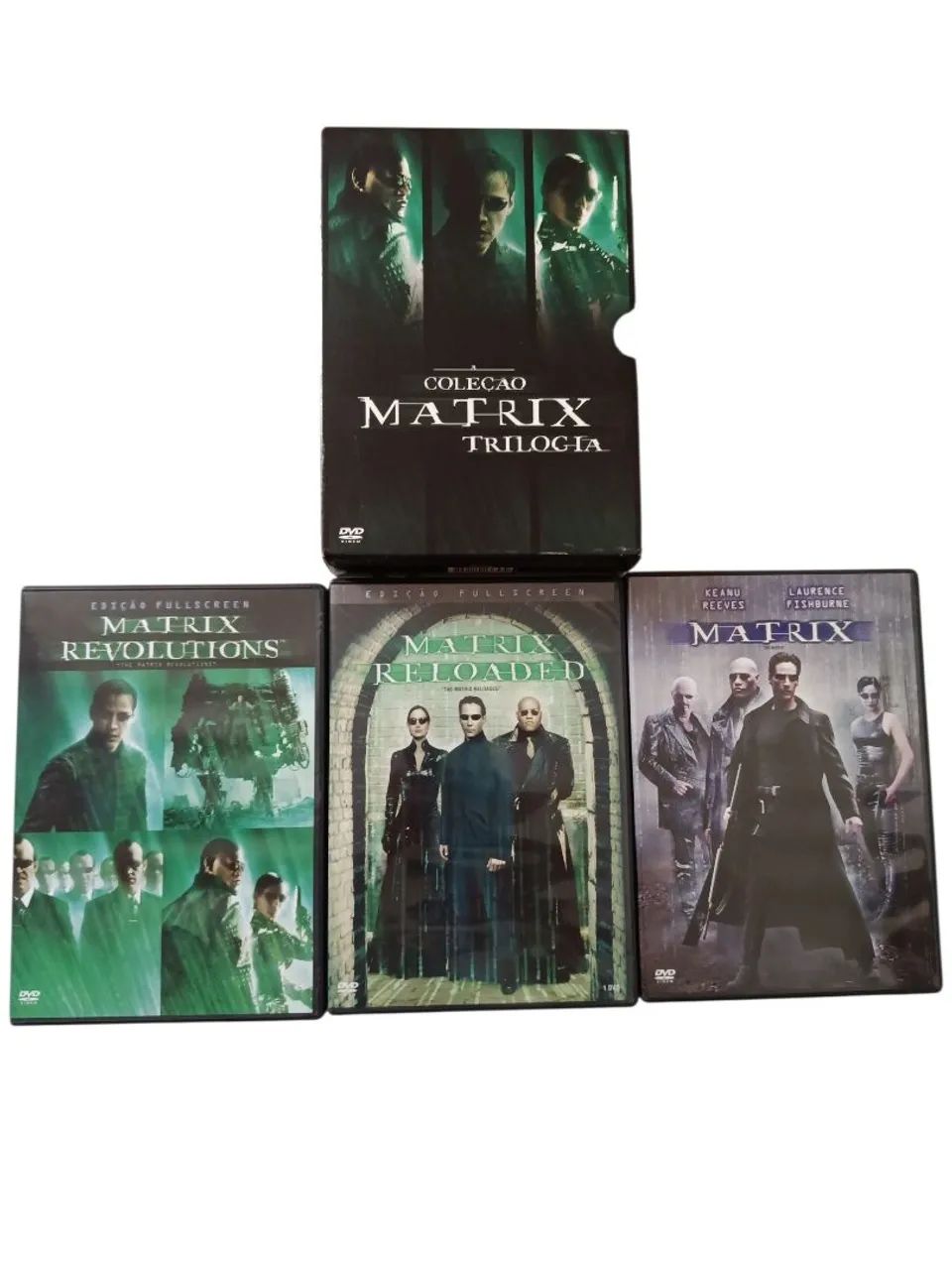 Box DVDs Matrix 