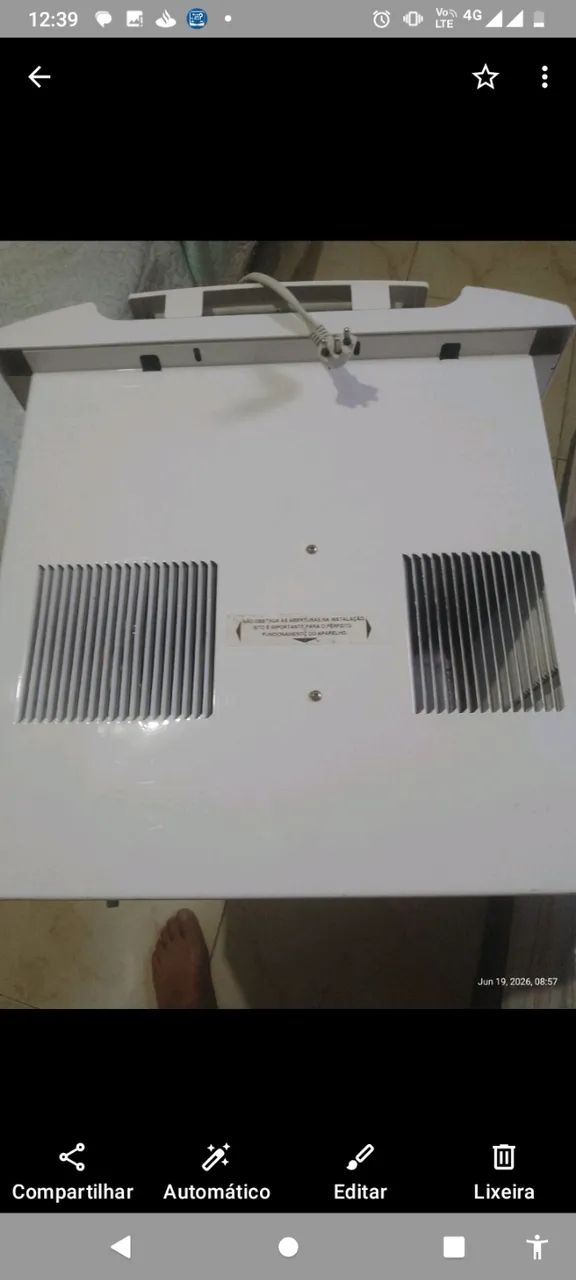 Ar Condicionado Springer Zerado 10.000 BTS R$ 1.000,00 - Foto 5